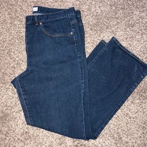 Talbots, Boot Cut Dark Wash Jeans, Size 16